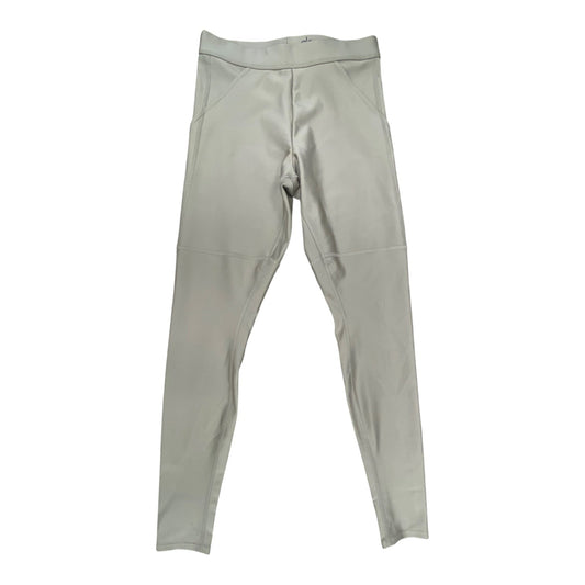 Athletic Leggings By Alo In Taupe, Size:M