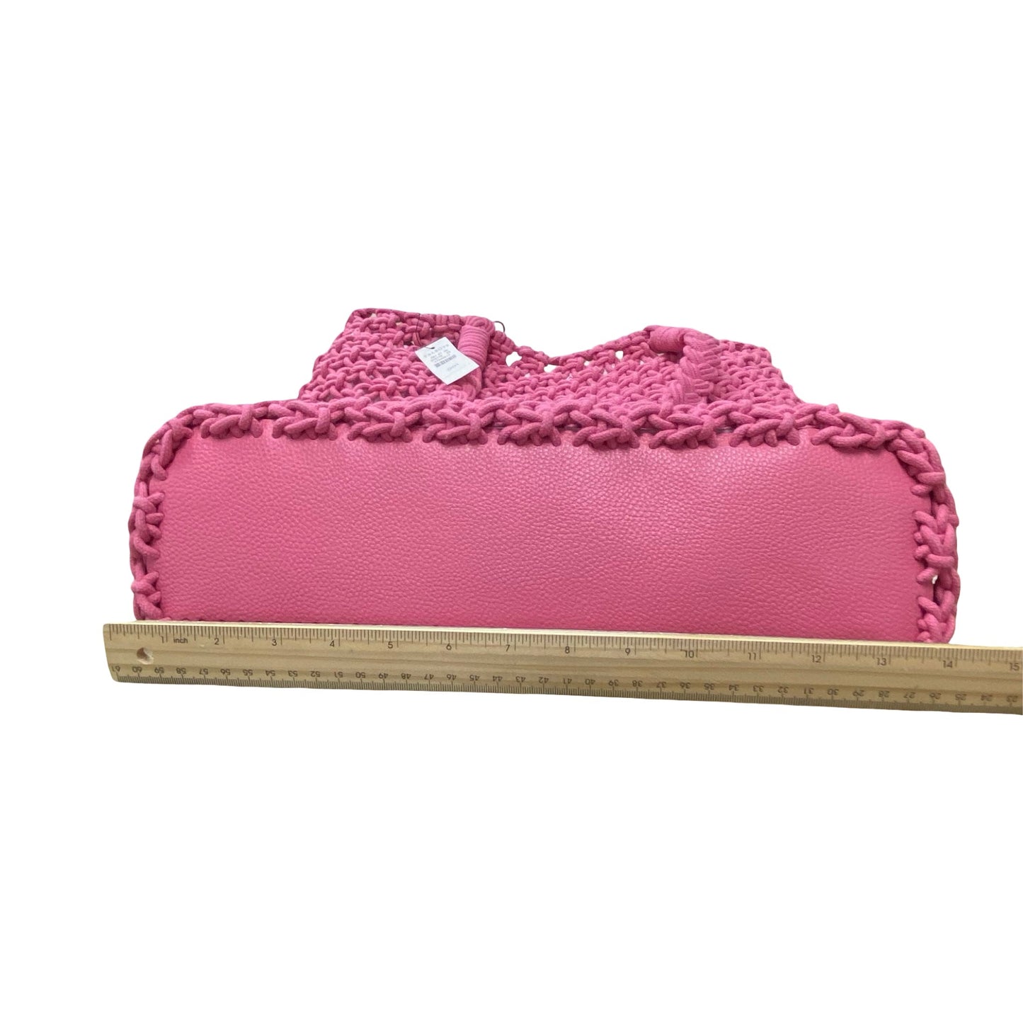 Handbag By Talbots In Pink, Size:Large