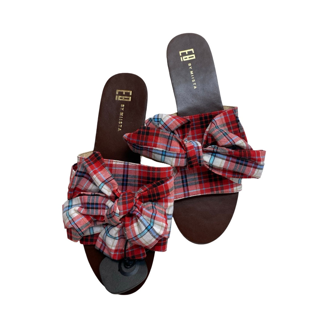 Sandals Flats By Cmc In Multi, Size:7.5