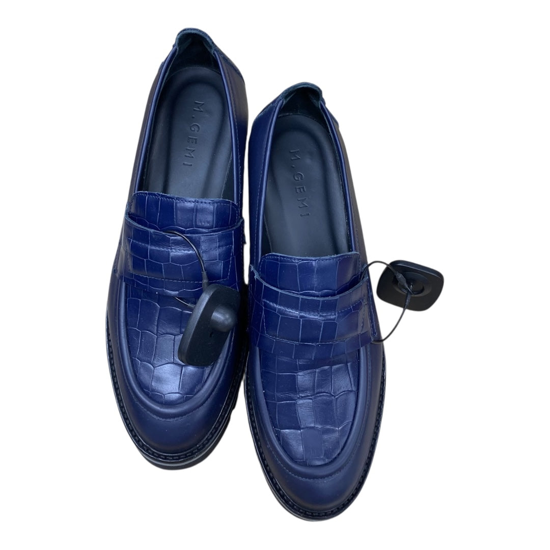 Shoes Heels Block By Cmb In Navy, Size:7.5