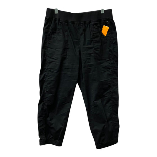 Pants Cropped By Chicos In Black, Size:4