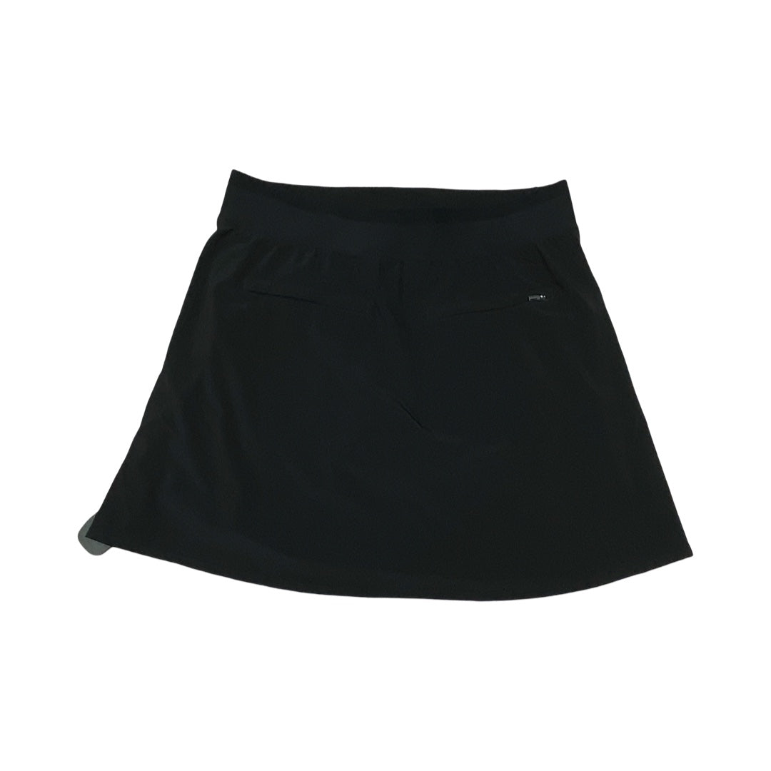 Athletic Skort By Athleta In Black, Size:8
