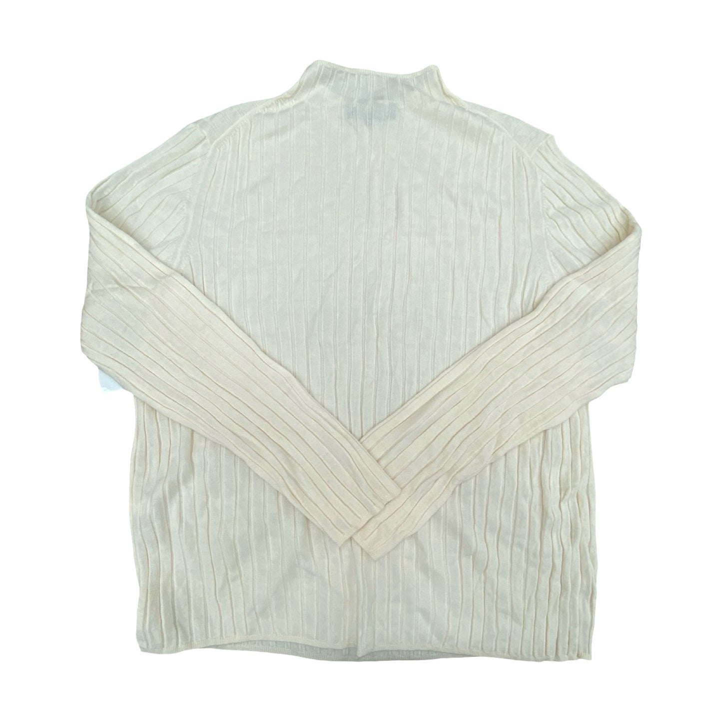 Sweater By Banana Republic In Cream, Size:Xl