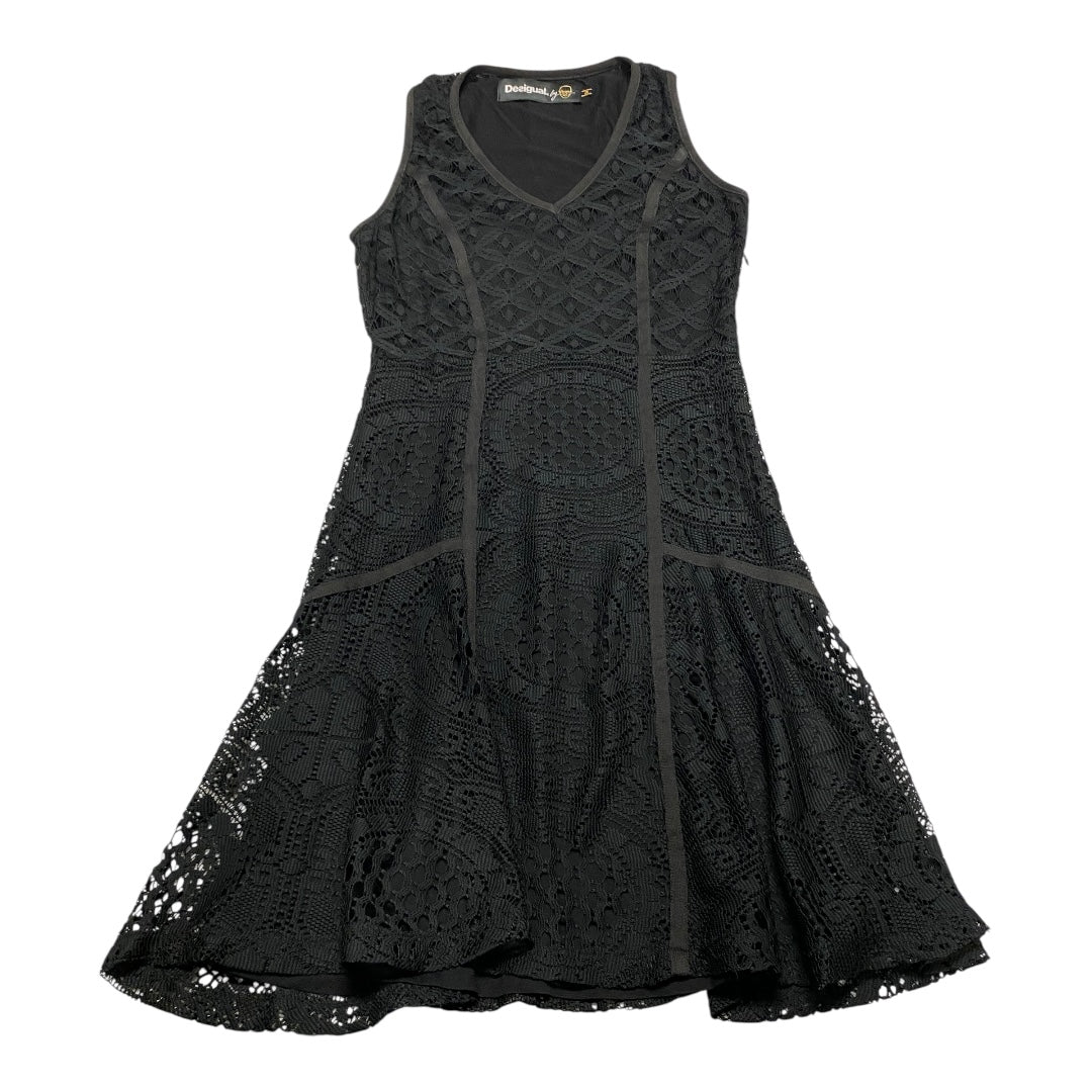Dress Designer By Desigual In Black, Size:M