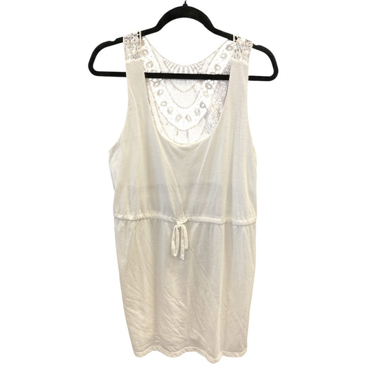 Swimwear Cover-Up By New Directions In White, Size:L