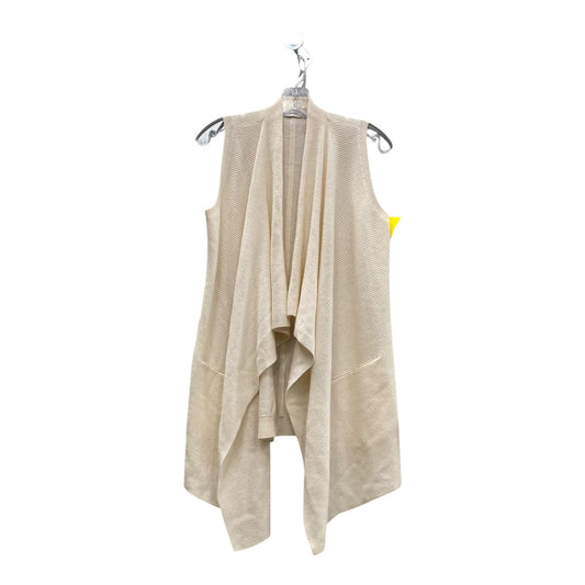 Vest Sweater By Vince In Cream, Size:Xs
