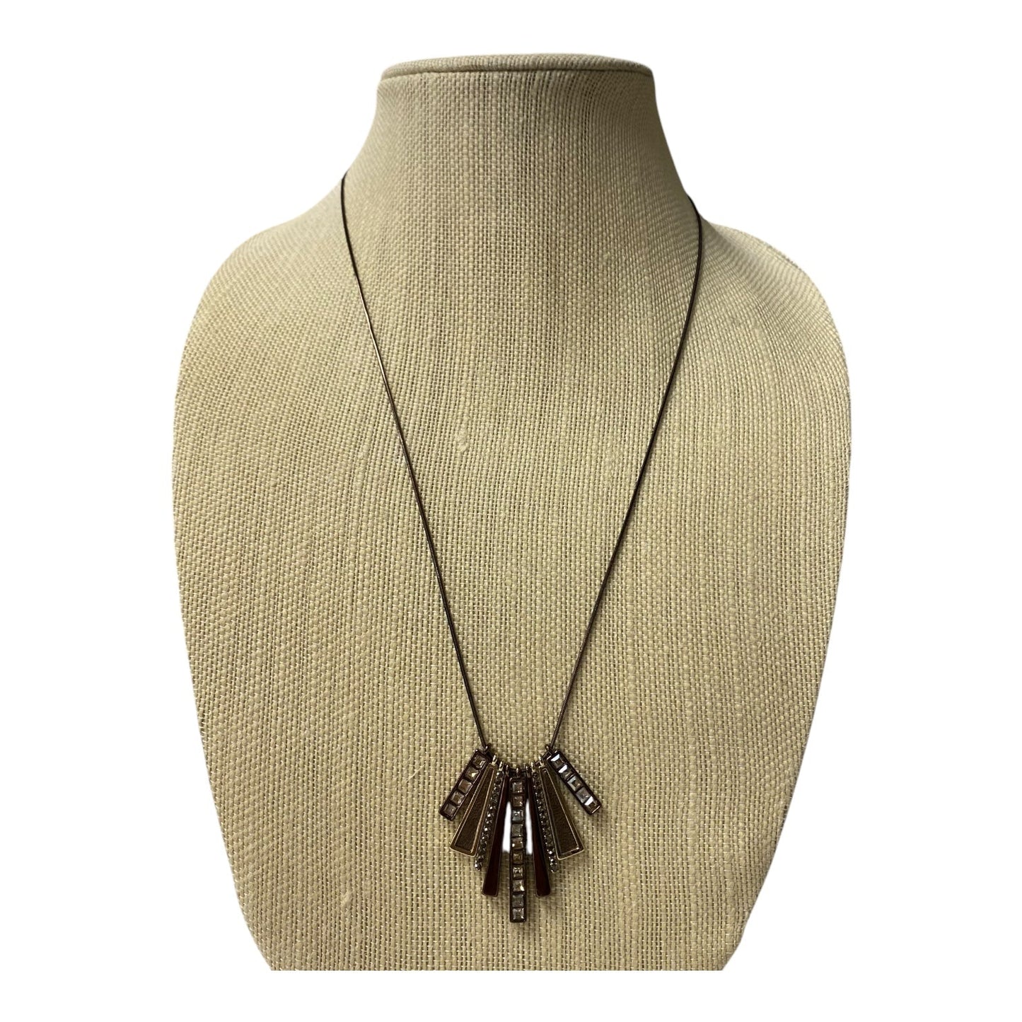 Necklace Pendant In Brown