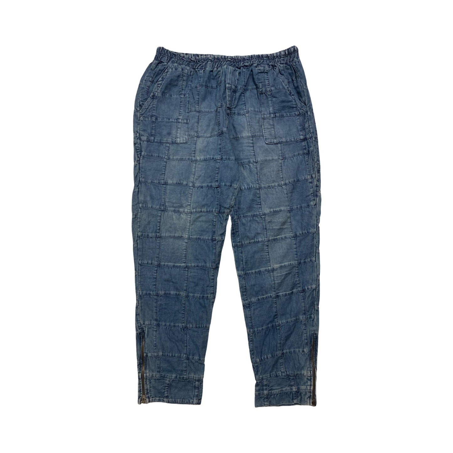 Pants Lounge By Amadi In Blue, Size:Xl