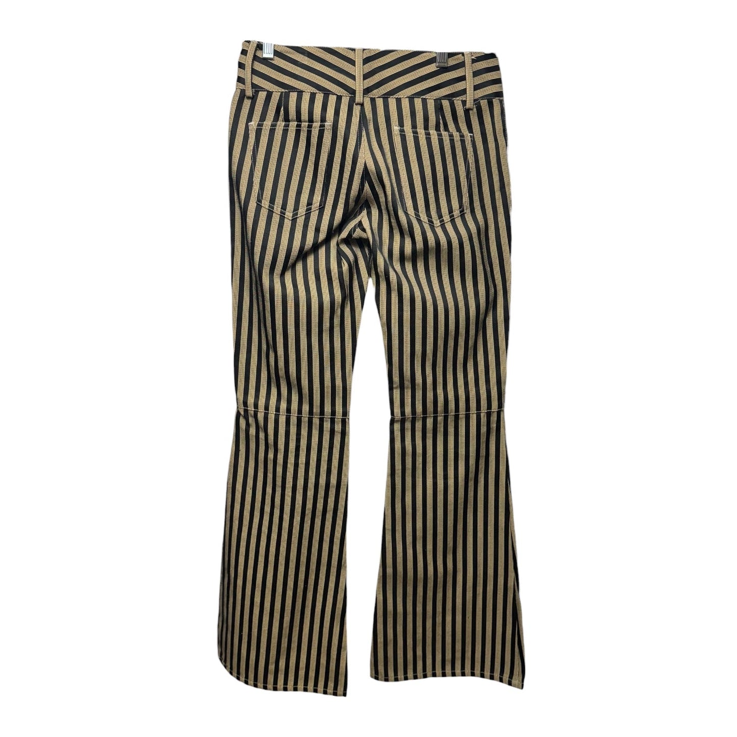 Pants Designer By Alice + Olivia In Striped Pattern, Size: 2