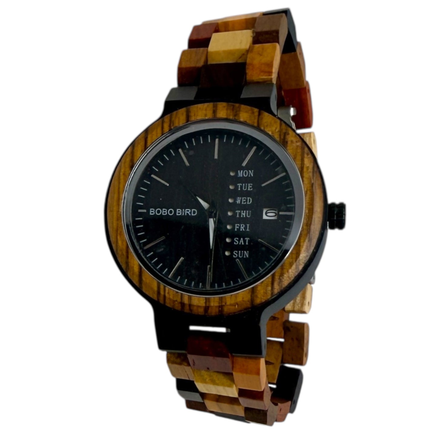 Wood Analog Watch By Bobo Bird