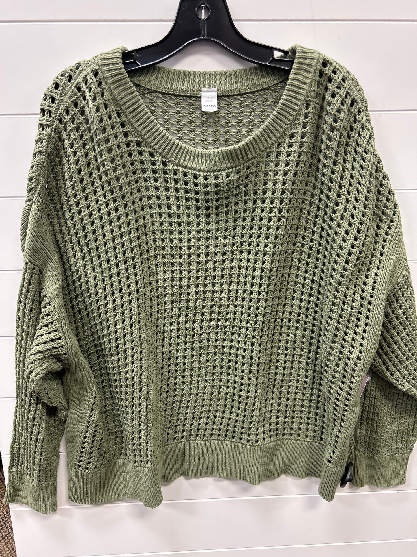 Top Ls By Old Navy In Green, Size:Xl