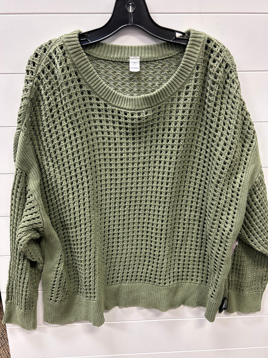 Top Ls By Old Navy In Green, Size:Xl