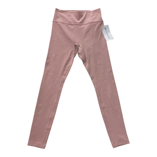Athletic Leggings By Athleta In Pink, Size:Sp
