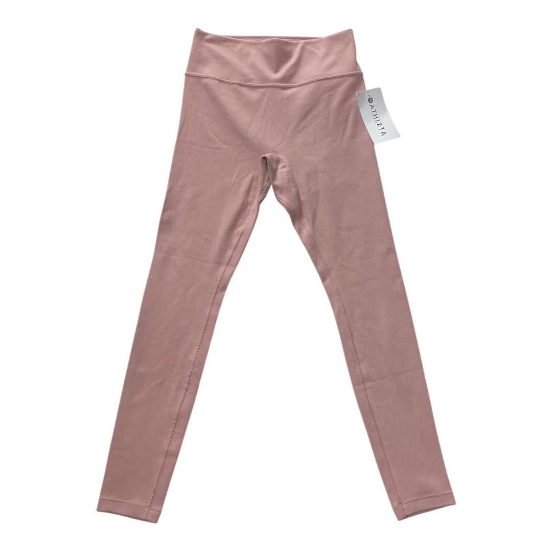 Athletic Leggings By Athleta In Pink, Size:Sp