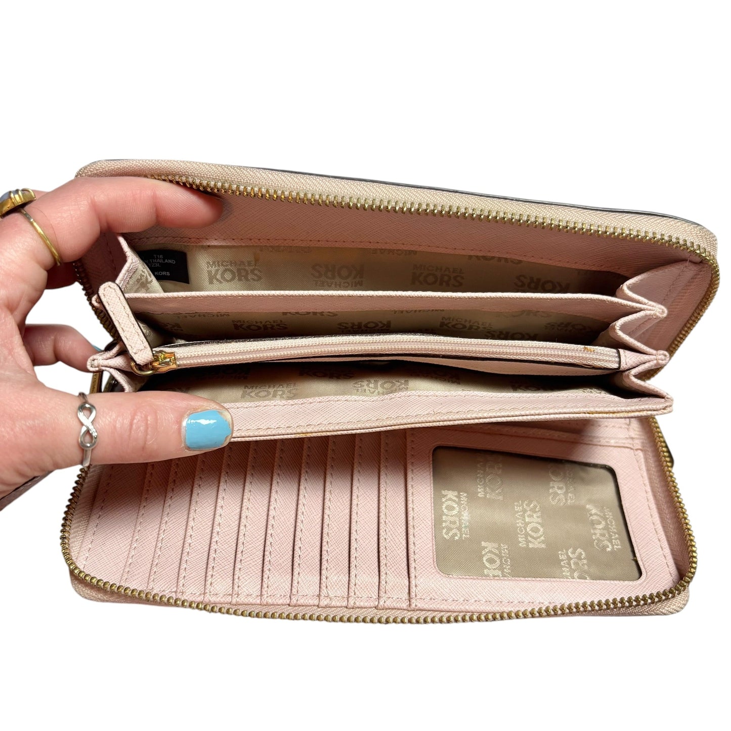 Wallet Designer By Michael Kors, Size: Large