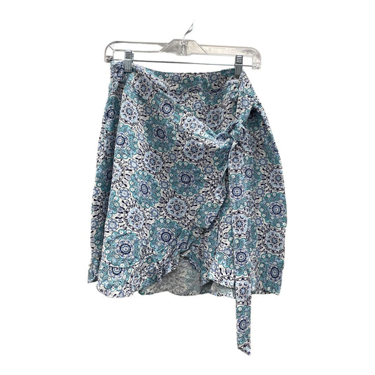Skirt Mini & Short By Loft In Blue, Size:8P