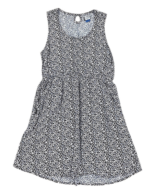 Dress Casual Midi By Kavu In Black & White, Size:M