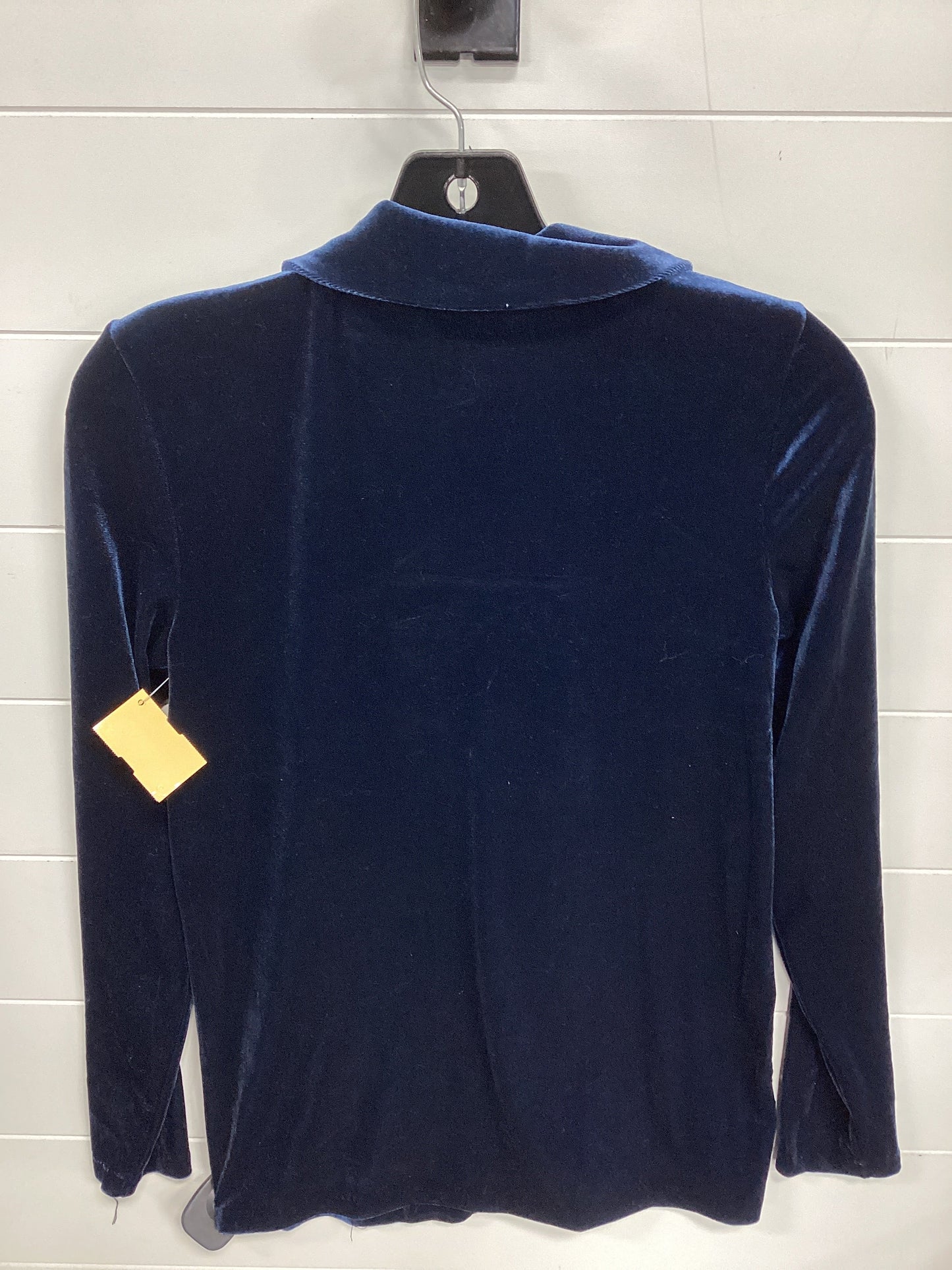 Top Ls By Olive And Oak In Blue, Size:Xs