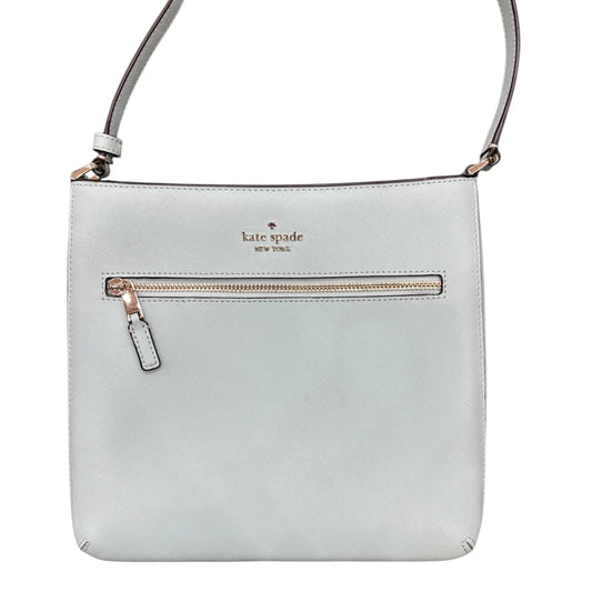 Crossbody Designer By Kate Spade In Aqua, Size:Medium