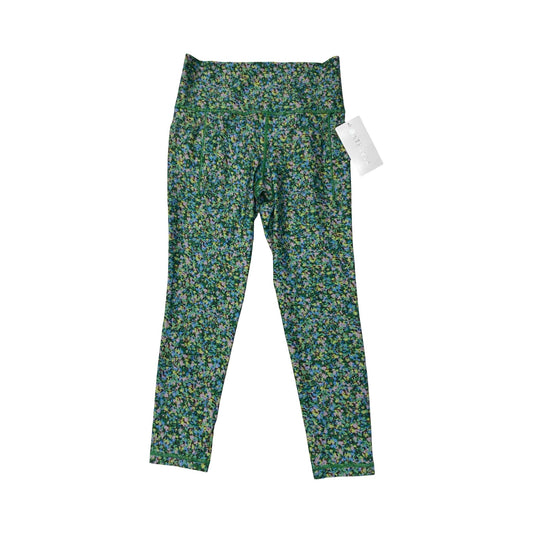 Athletic Leggings By Athleta In Tie Dye Print, Size:M
