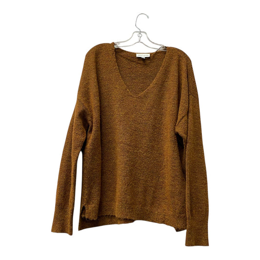 Sweater By Gibson And Latimer In Orange, Size:Xl