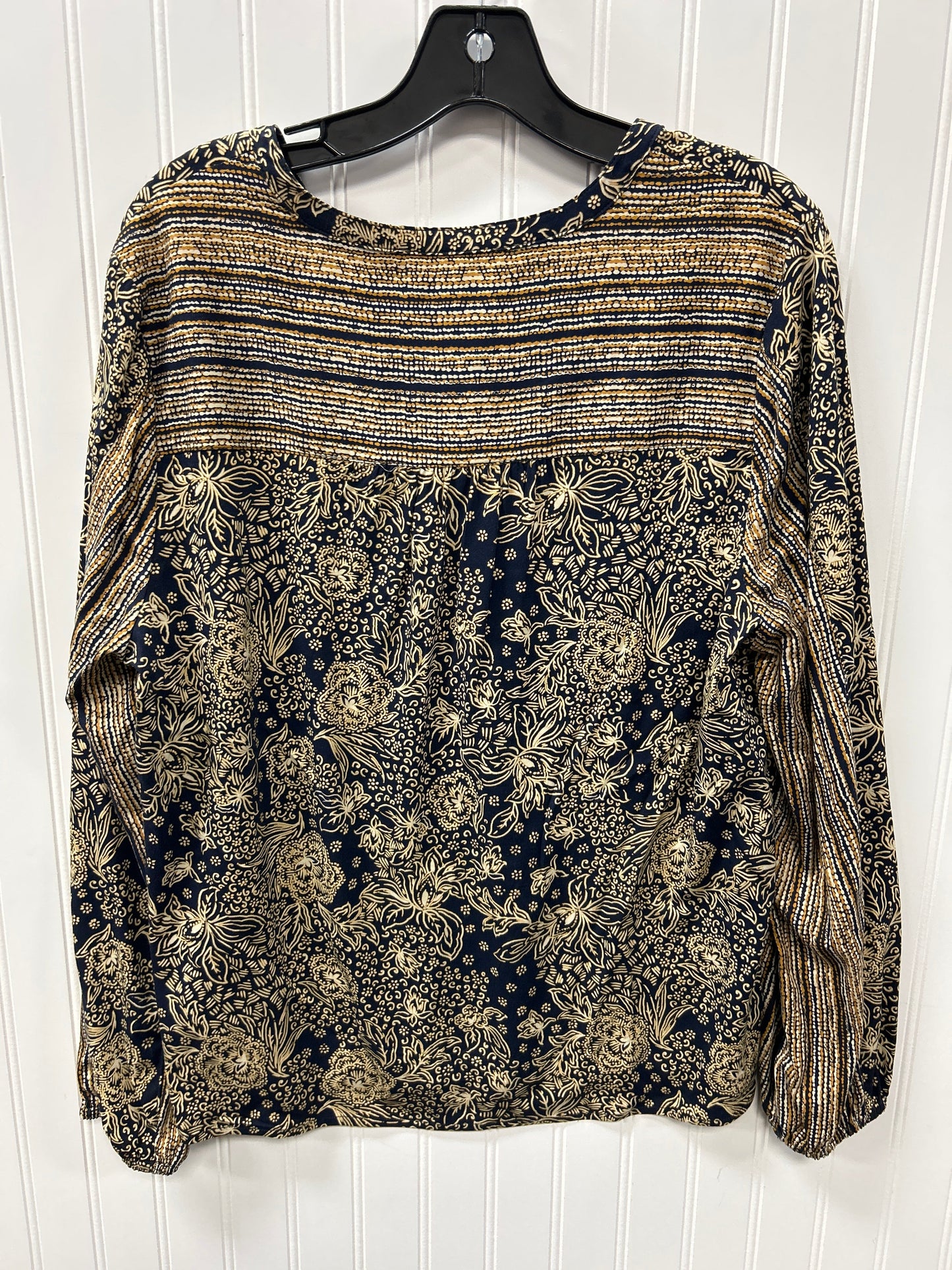 Top Ls By Liverpool In Navy, Size:M