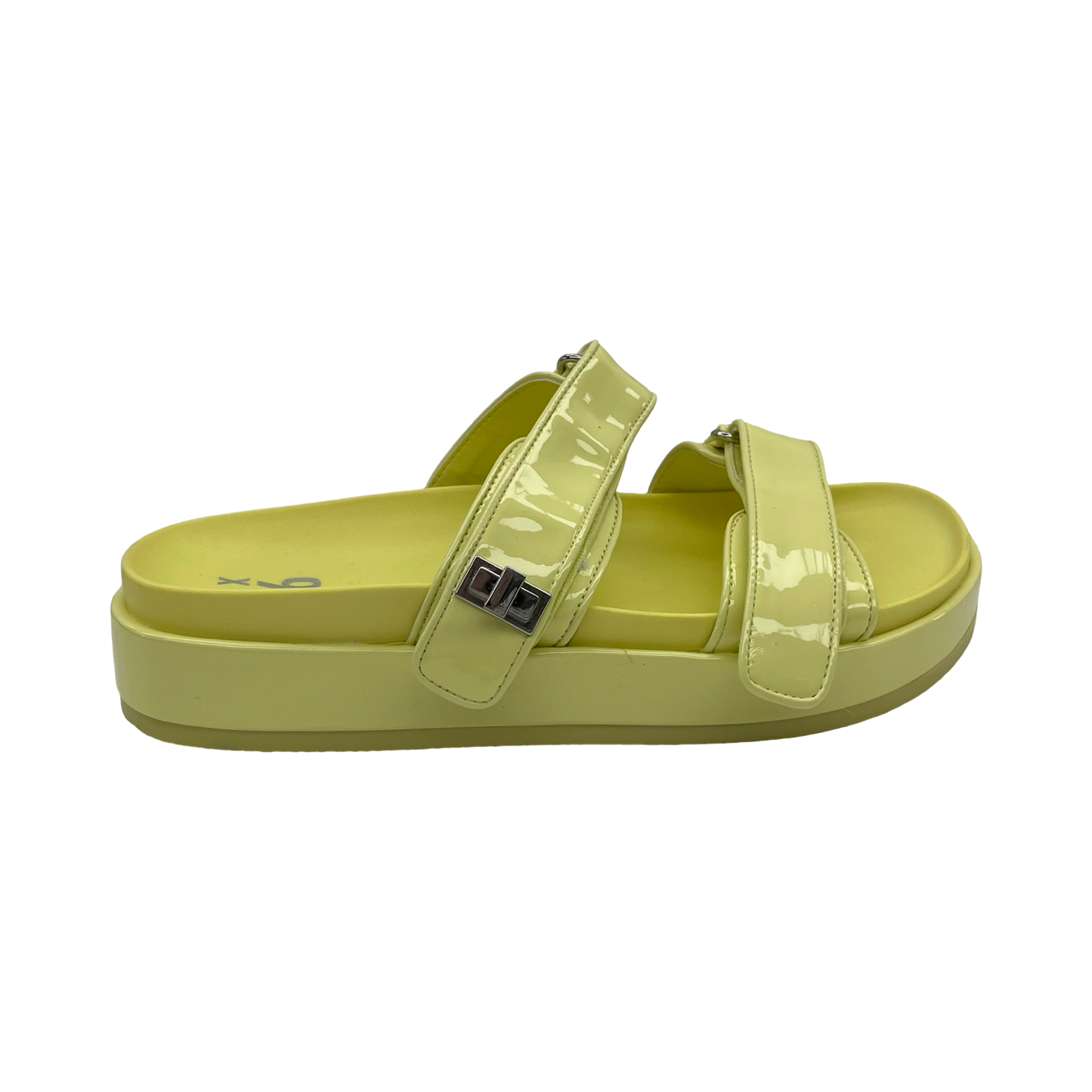 Sandals Flats By Mix No 6 In Yellow, Size:9