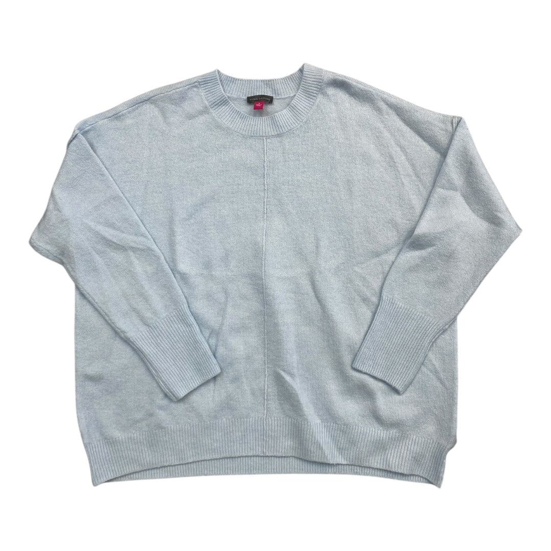 Sweater By Vince Camuto In Blue, Size:L