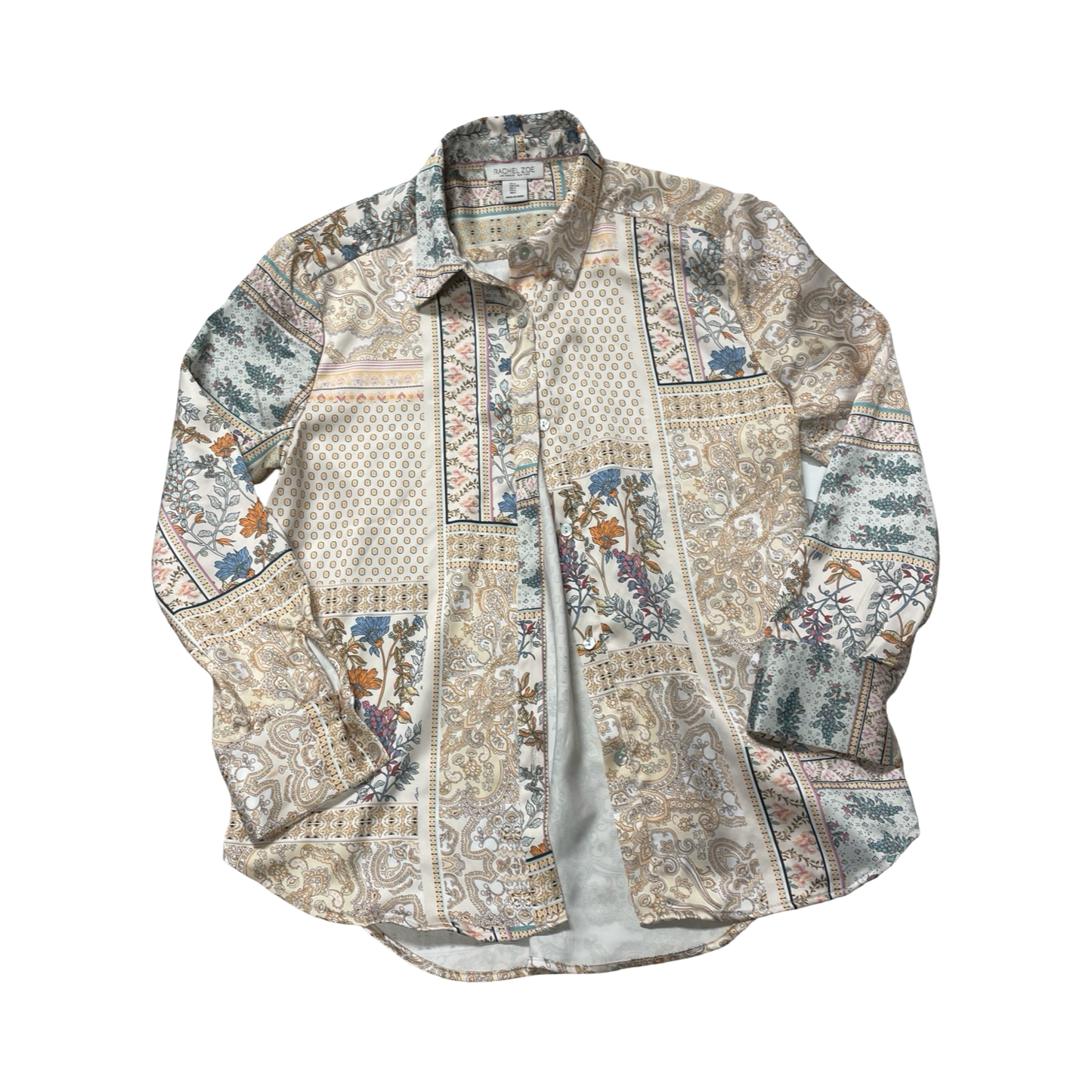 Top Ls By Rachel Zoe In Multi, Size:L