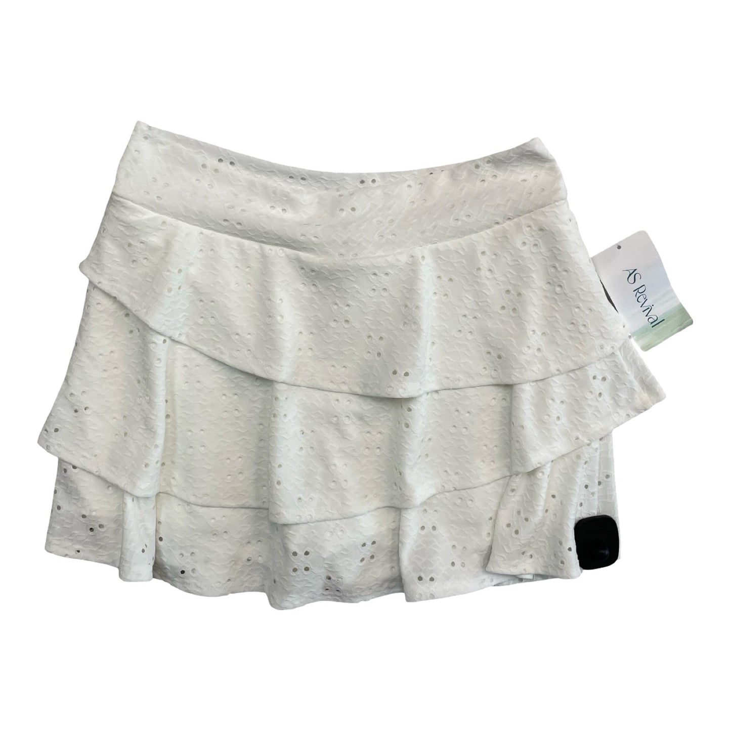 Skort By As Revival In White, Size:L