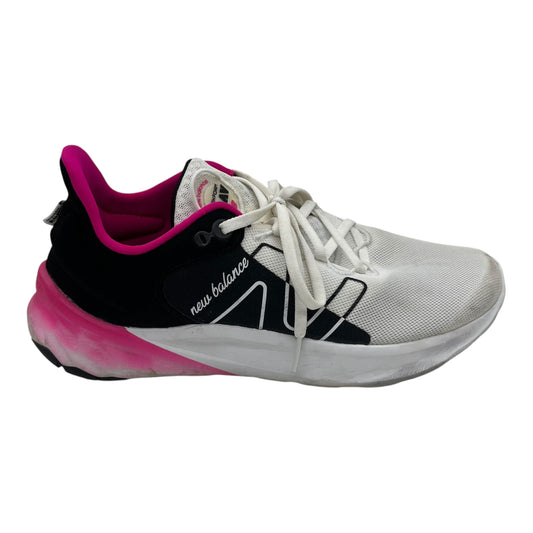 Shoes Athletic By New Balance In White, Size:10