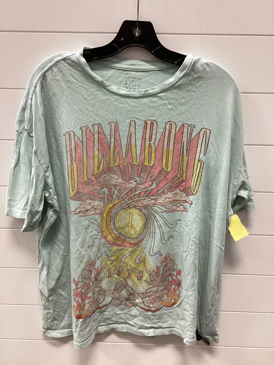 Top Ss By Billabong In Blue, Size:Xs