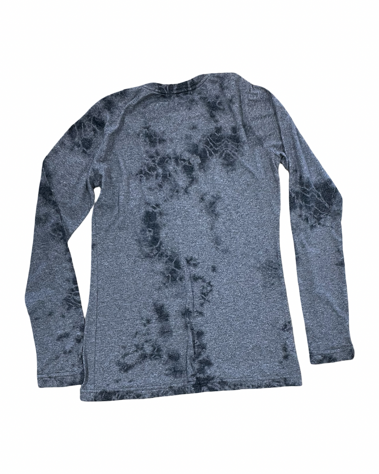 Top Ls By Affliction In Grey, Size:S