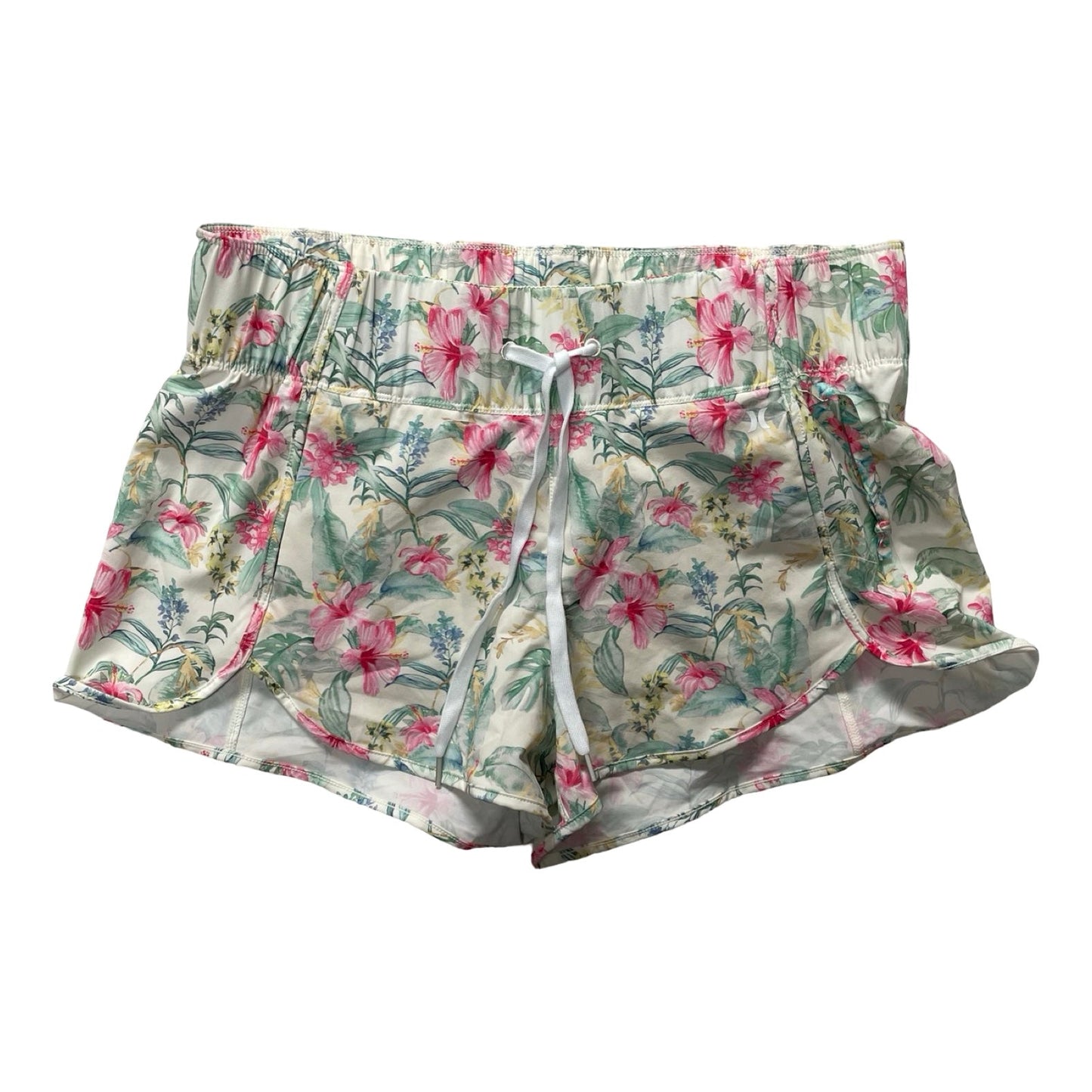 Athletic Shorts By Hurley In Multi, Size:M