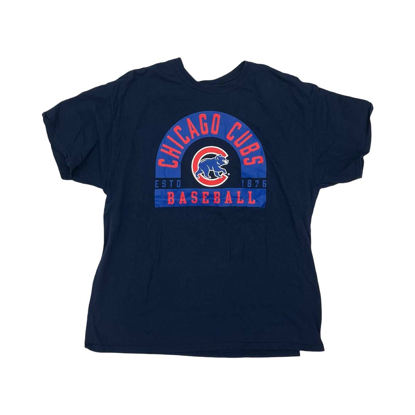 Athletic Top Ss By Genuine Merchandise In Navy, Size:Xl