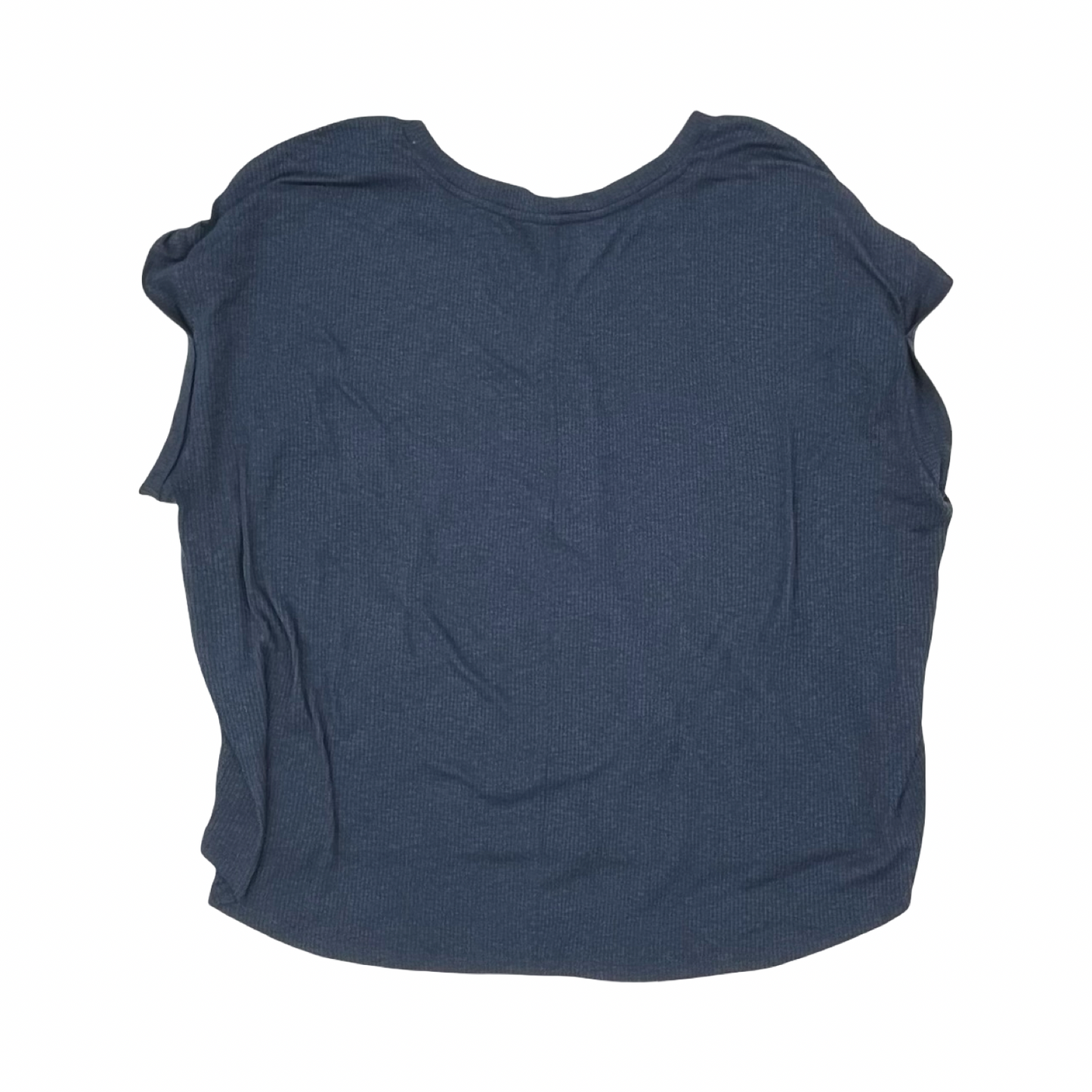 Top Ss By Maurices In Navy, Size:3X