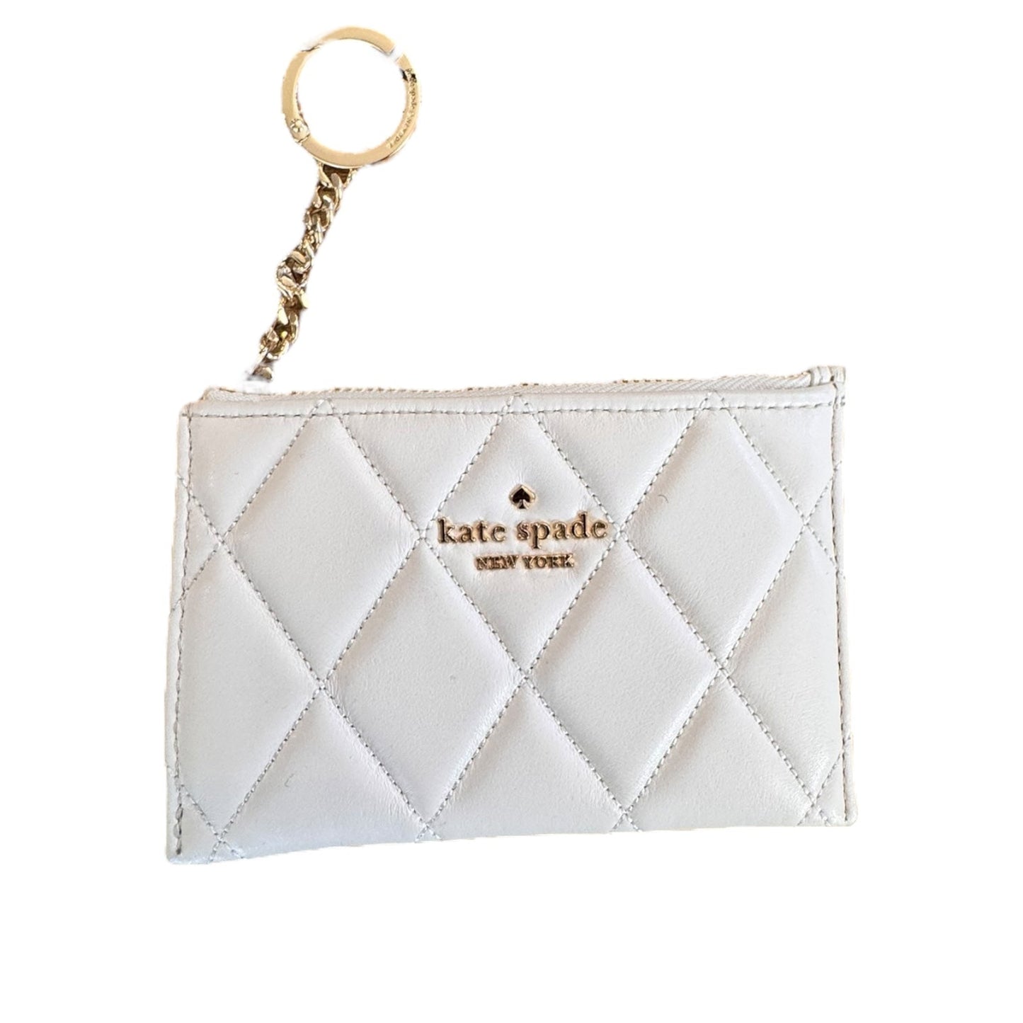 Wallet Designer By Kate Spade In Cream, Size:Small