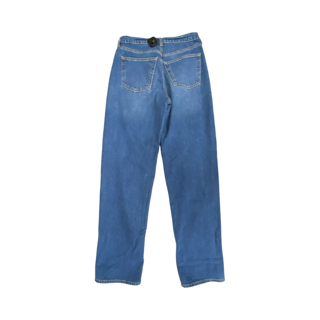 Jeans Wide Leg By Universal Thread In Blue Denim, Size:2