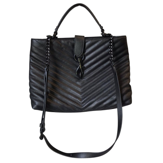 Handbag Designer By Rebecca Minkoff In Black, Size:Medium