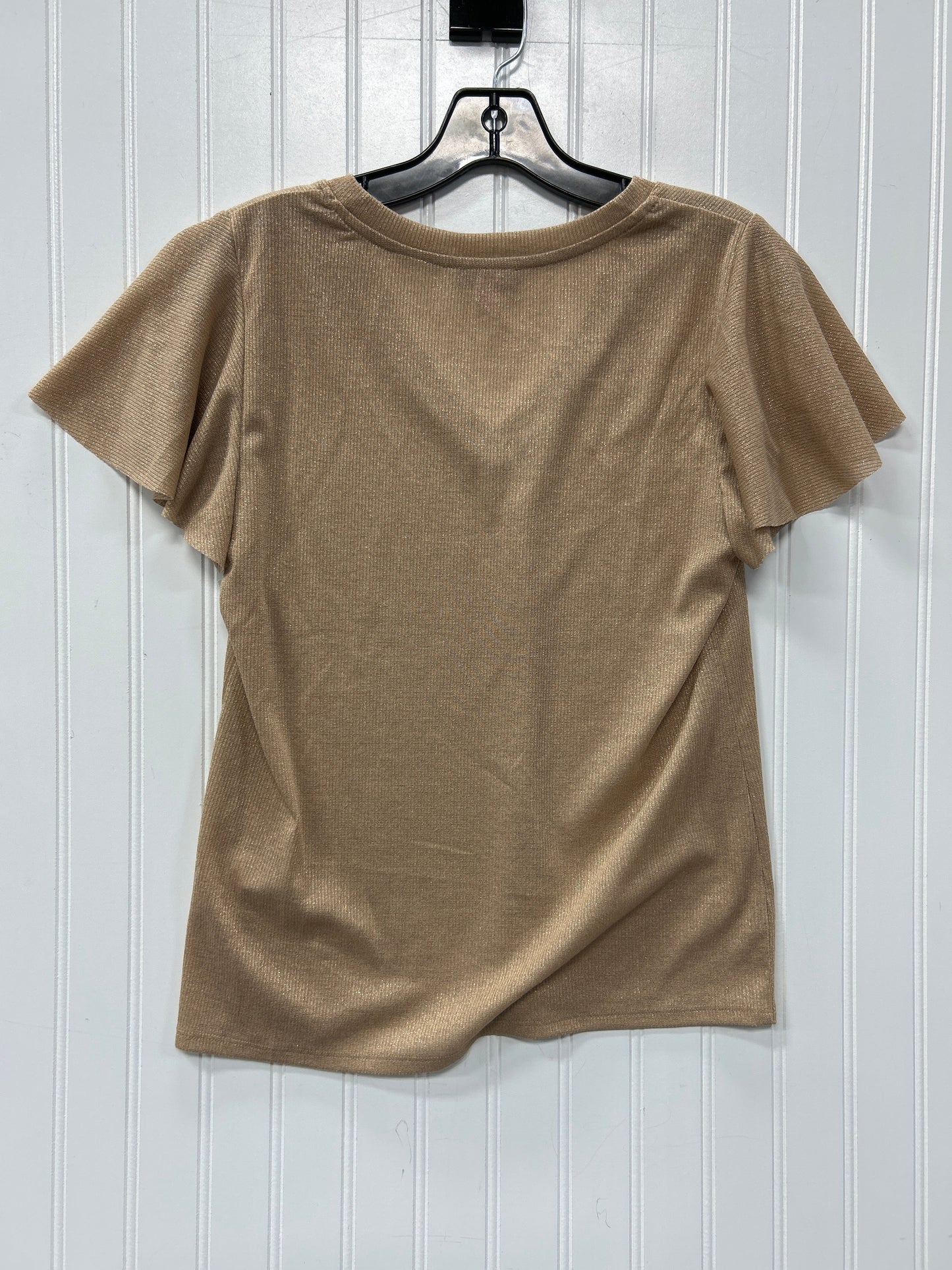 Top Ss By Vince Camuto In Gold, Size:S