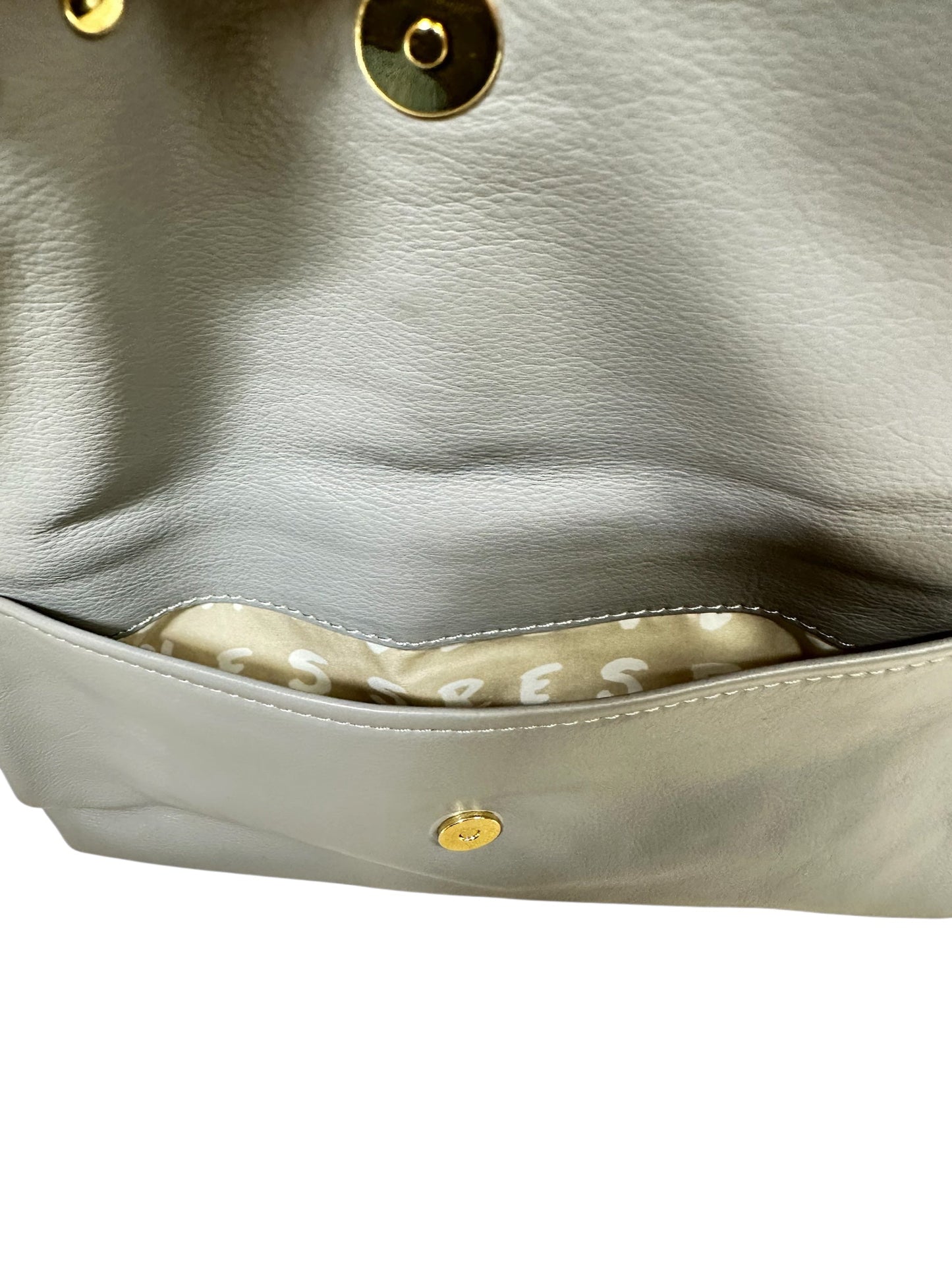 Crossbody Leather By Aimee Kestenberg In Grey, Size:Small