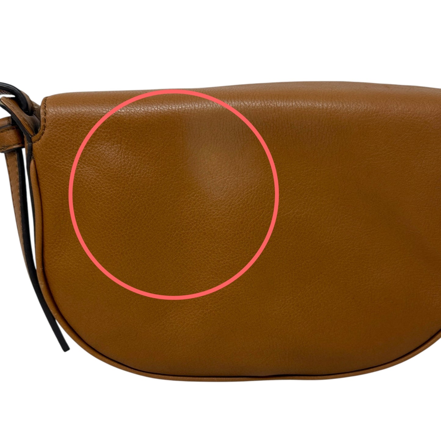 Leather Crossbody By Banana Republic, Size: Small