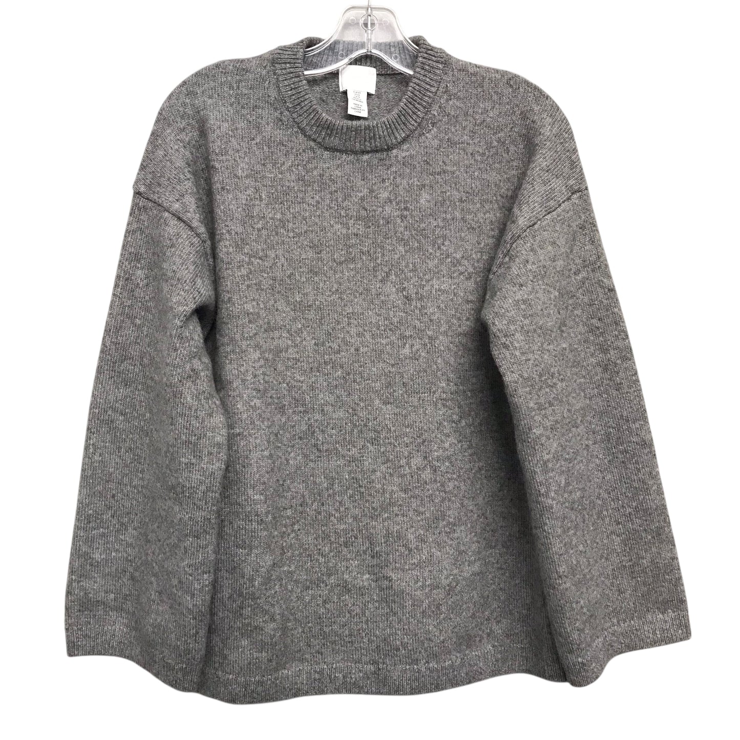 Sweater By H&M In Grey, Size:Xs