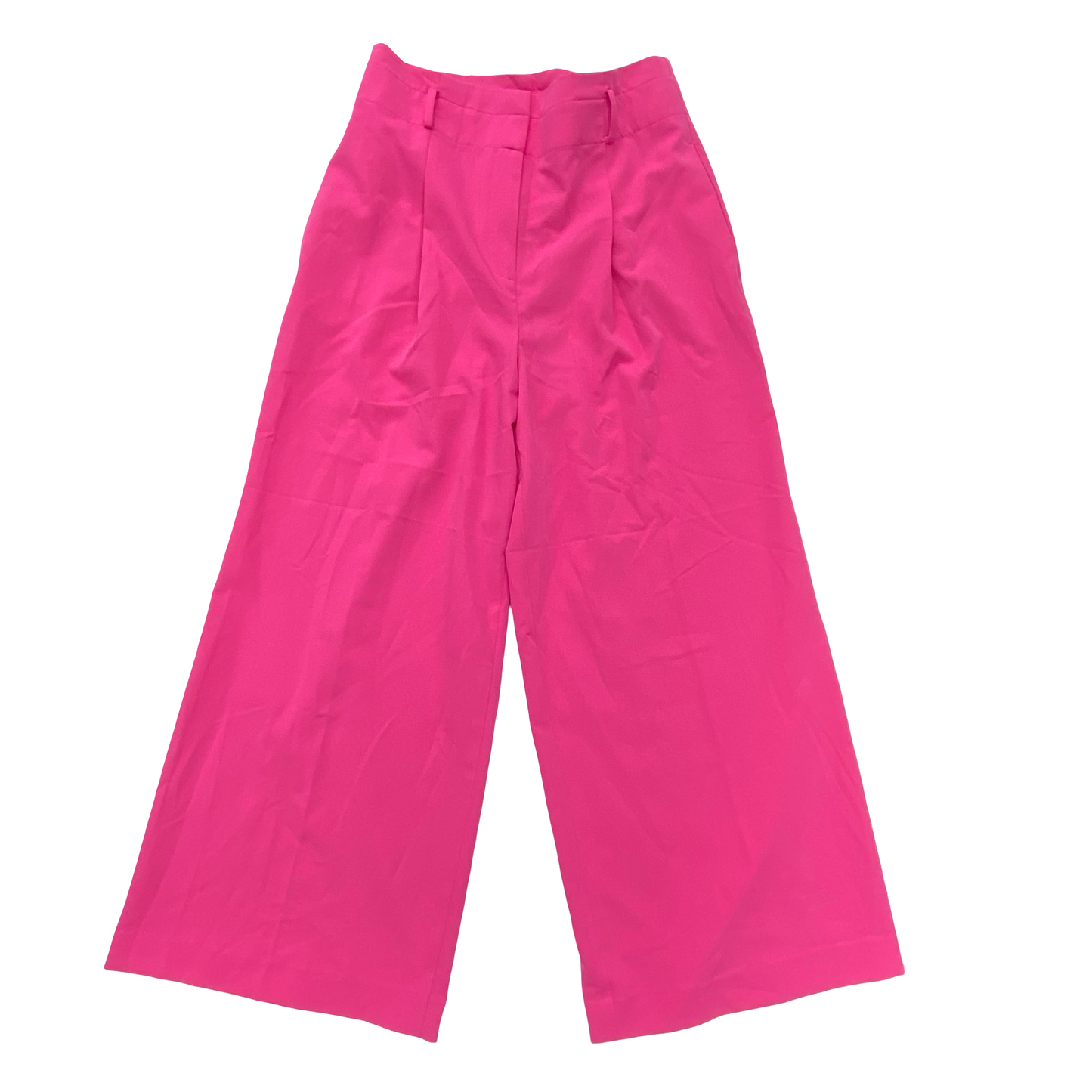Pants Wide Leg By Ann Taylor In Pink, Size:8