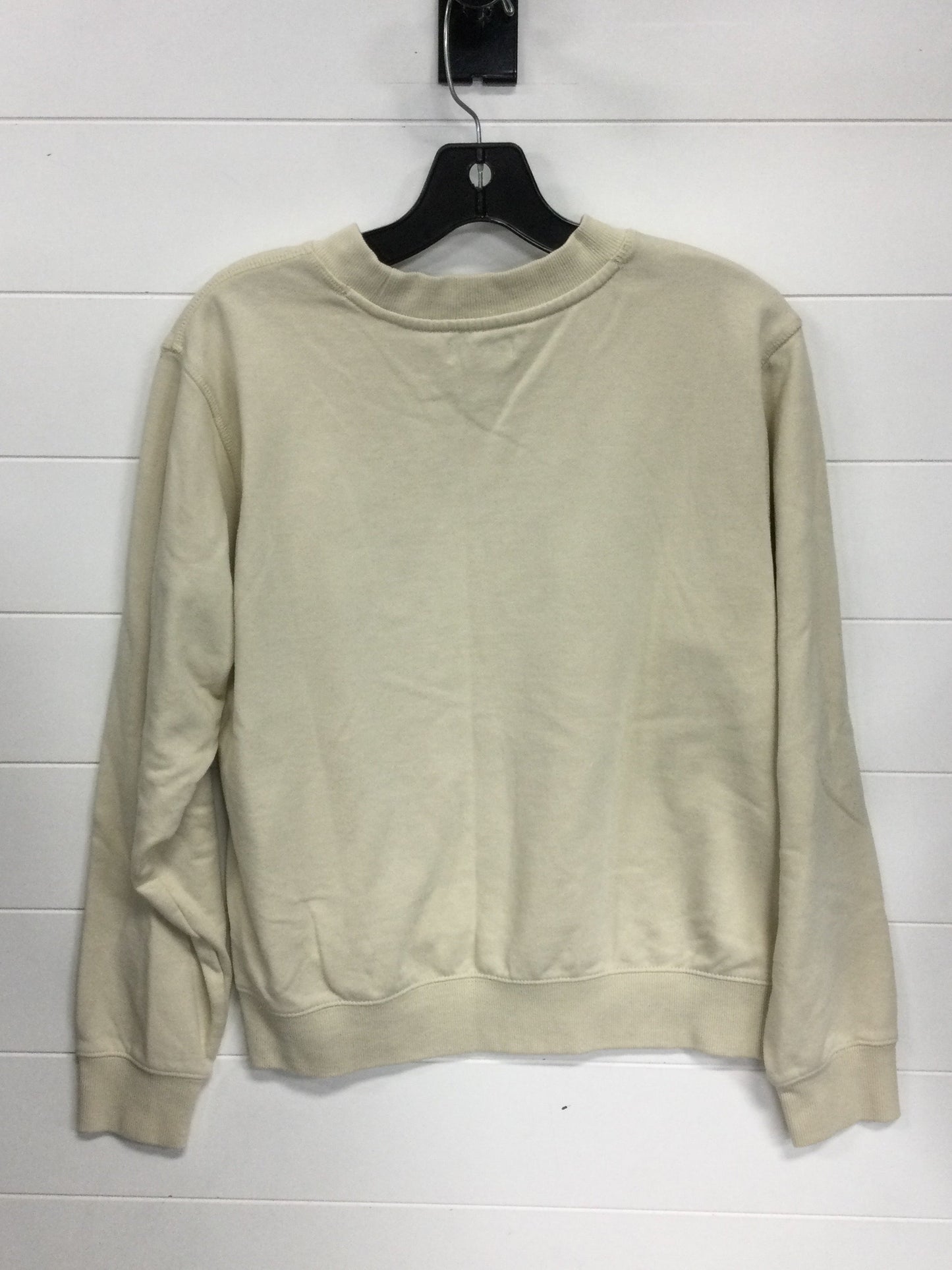 Sweatshirt Crewneck By Ariat In Cream, Size:M