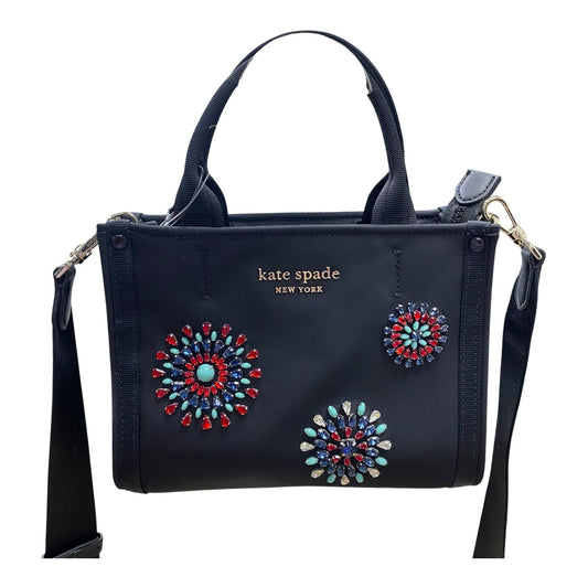 Handbag Designer By Kate Spade In Black, Size:Small