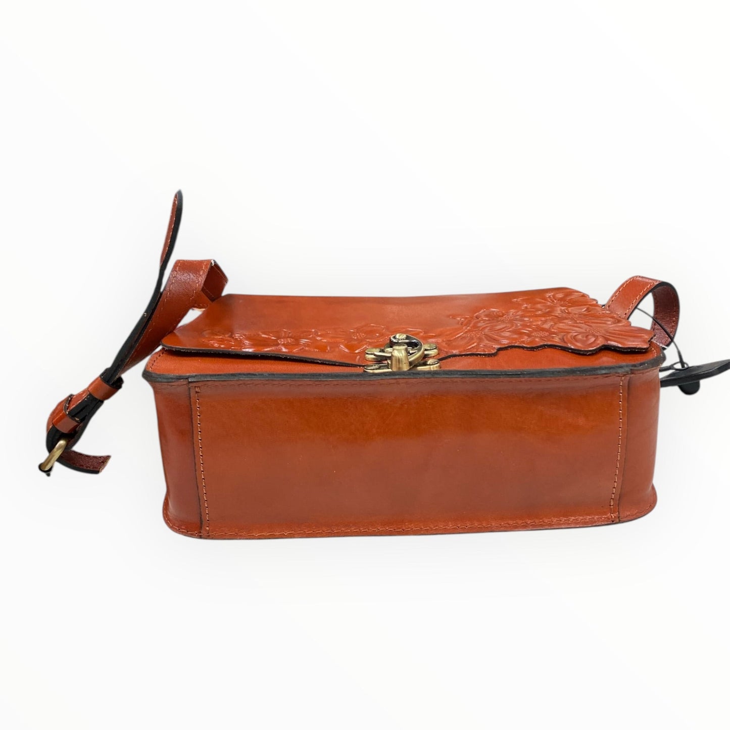 Handbag Designer By Patricia Nash In Orange, Size:Medium