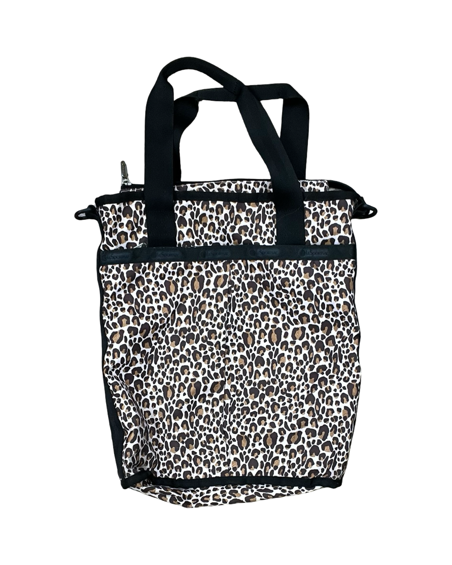 Tote By Le Sport Sac In Leopard Print, Size:Medium