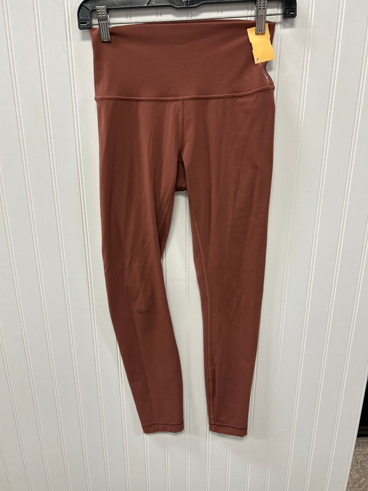 Athletic Leggings By Lululemon In Animal Print, Size:4