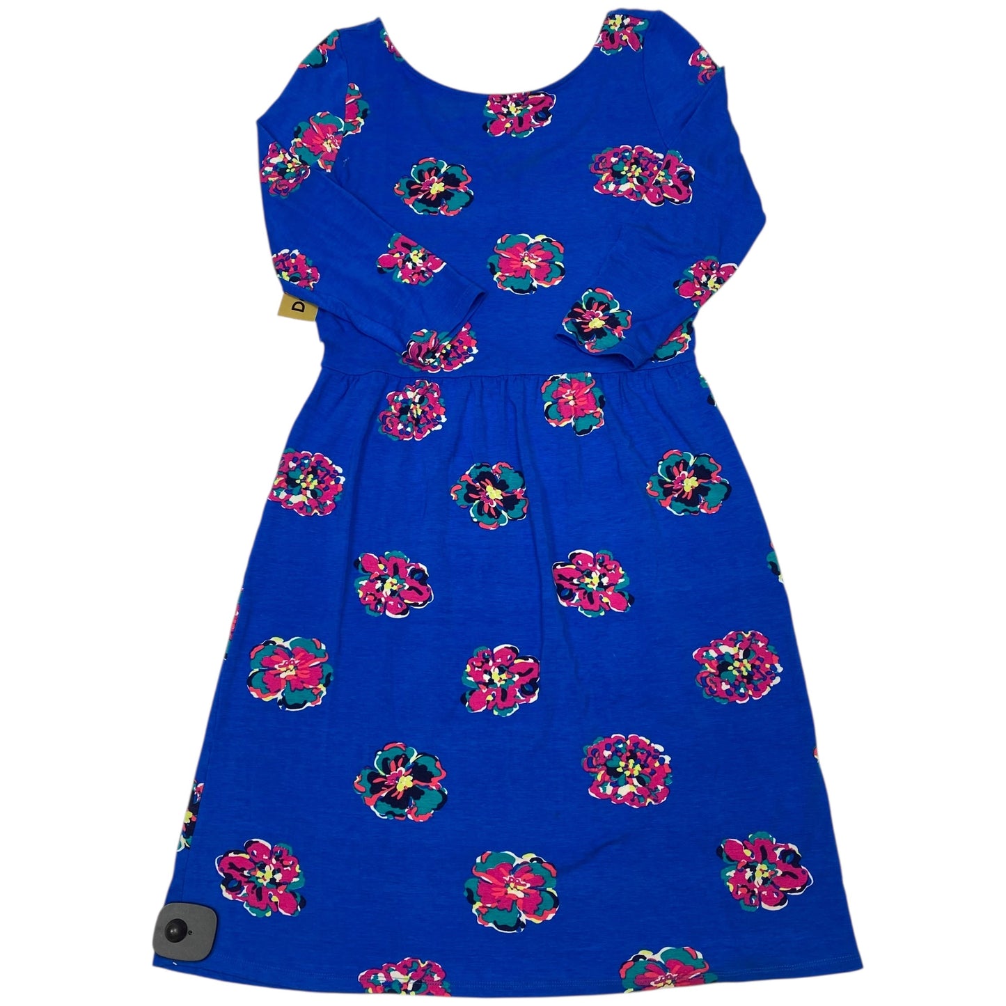 Dress Designer By Lilly Pulitzer In Blue, Size:S